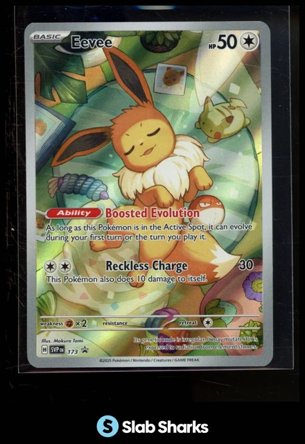 2025 POKEMON SV Black Star Promos Svp En 173 Eevee Full Art 18 00 2025 POKEMON SV Black Star Promos Svp En 173 Eevee Full Art 18 00
