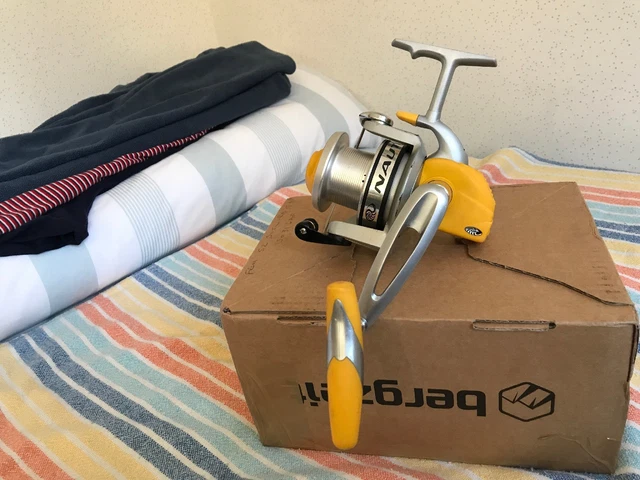 Moulinet Toupie Mitchell Pro Nautil 7500GV - Vintage - Neuf (état Neuf)