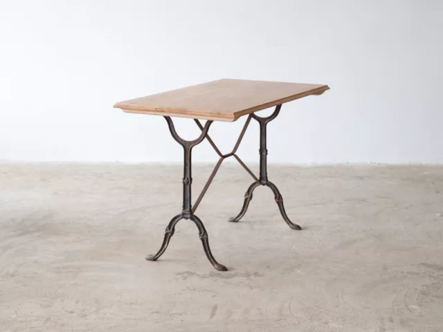 French Bistro Table, Early-Mid 20th Century