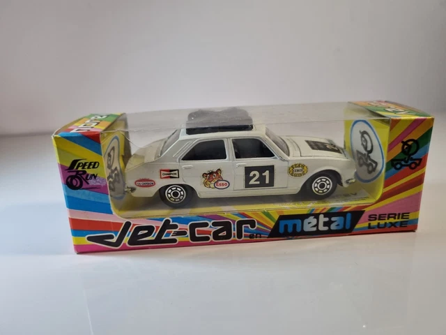 M1 Mebetoys Sputafuoco / Astro 2 - Boîte Vintage - Miniature Rallye 1/43