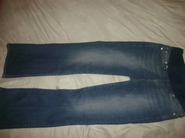 Gap Demi Panel Long & Lean Maternity Jeans sizes 24, 26, 27, 28  (B187)