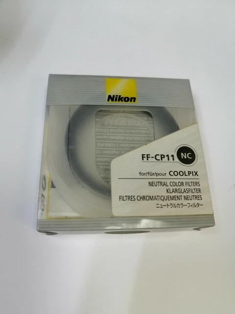 Nikon FF-CP11 Neutral Color NC Filter for COOLPIX 8800 Digital Camera Nikon FF-CP11 Neutral Color NC Filter for COOLPIX 8800 Digital Camera