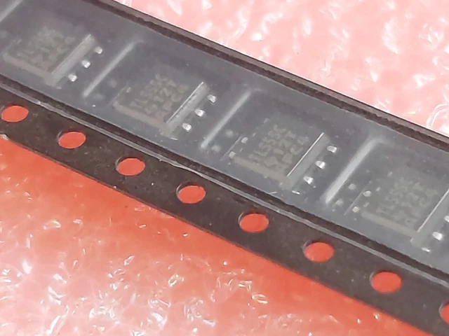 2 timer di precisione TLC555CDR LinCMOS, generatore di impulsi (2 pezzi)
