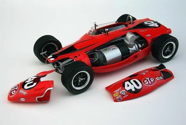 1967 PARNELLI JONES Paxton Turbine Stp Indy 500 Race Car 1:18 R18004 ...