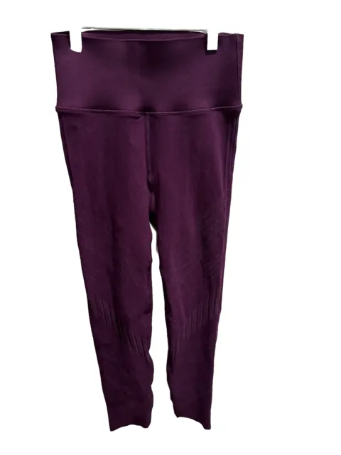 FABLETICS LEGGINGS HIGH-WAISTED Perforated Sculptknit, Size S Port wine  £26.99 - PicClick UK