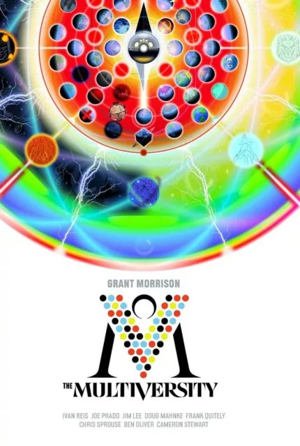MULTIVERSITY GRAPHIC NOVEL 480 Pages DC Comics Convergence Event TPB