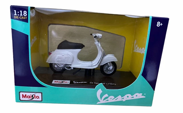 Modellino Scooter NewRay 1/6 Vespa 50 Special Red | Motorsport - Foto 11