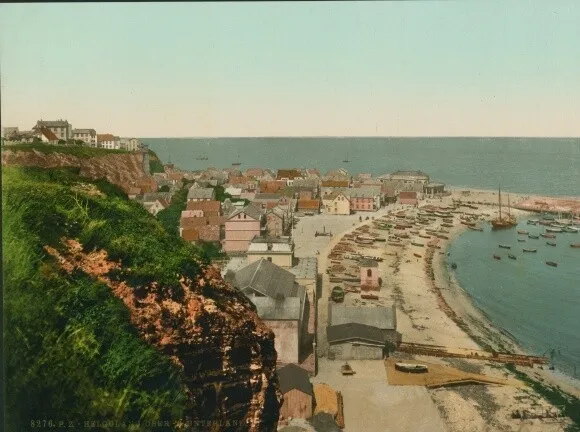 Foto Helgoland in Schleswig Holstein, Ober und Unterland,... - 10524267