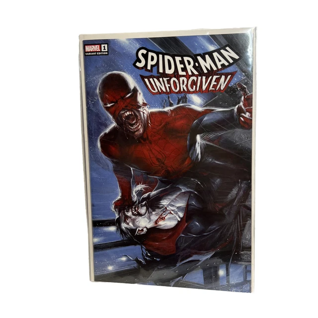 SPIDER-MAN UNFORGIVEN 1 Dell'otto Trade Variant Exclusive Marvel Comics