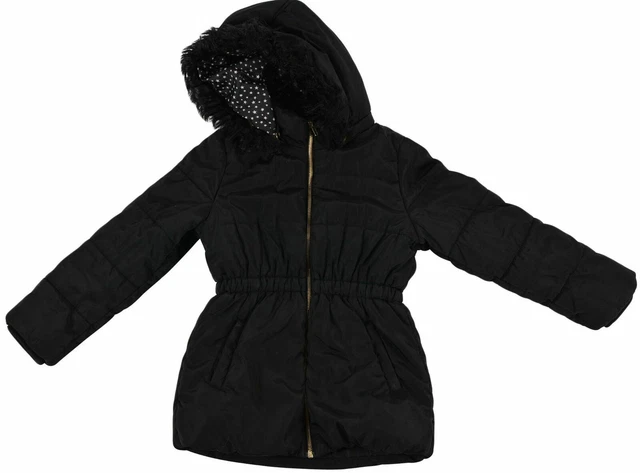 L. O. G. G.Da H&M Bambine Ragazze Manica Lunga Giacca Cappuccio Nero EUR128
