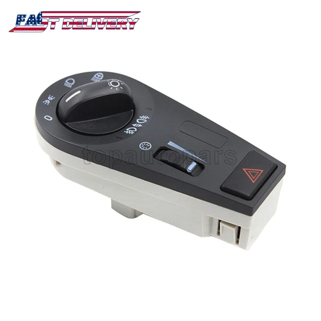 Headlight Switch For Classic Chevy - Fits Camaro '67-68, Chevelle '64-72, Impala, Nova, C60 Truck