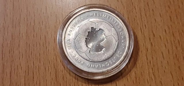 10 Euro Münze Fifa Weltmeisterschaft 2006 Wert 10 EURO MÜNZE FIFA Fussball WM 2006 Deutschland 2003 Silbermünze Silber