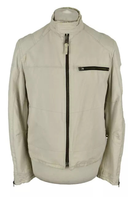 GAP Beige Windcheater Jacket size S Mens Full Zip Outerwear Outdoors Menswear