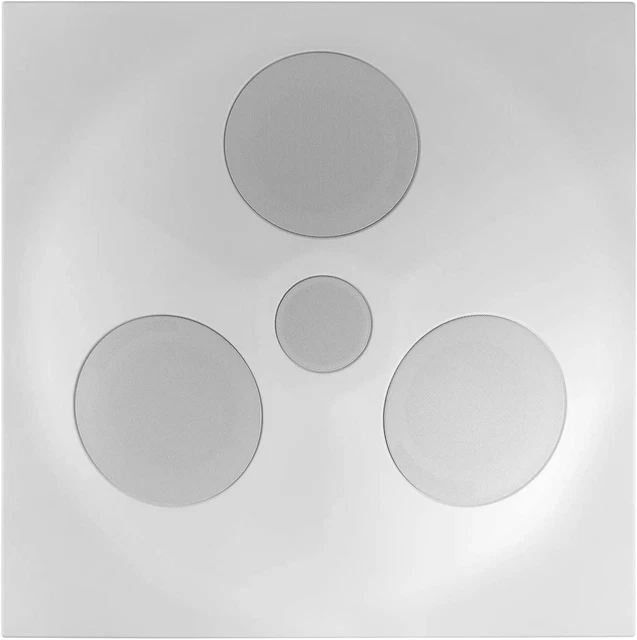 SD5 Superdispersion Omnidirectional Drop Tile Ceiling Speaker Array Built-In 8 O