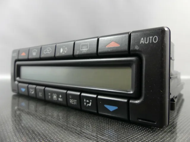Mercedes E Class W210 A/C Air Condition Climate Control Switch Panel