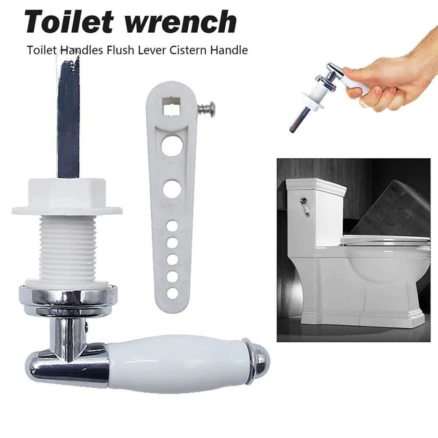 TOILET CISTERN LEVER Toilet Wrench Handle Replace Home Garden EUR 10,49