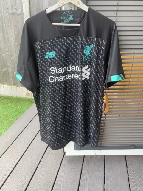 Mens New Balance Liverpool Third football shirt 2019 - 2020 Size L BRAND NEW