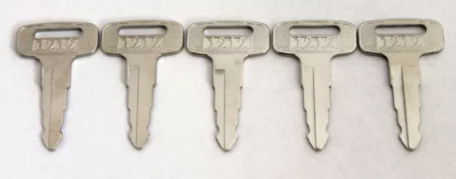 Yamaha G1, G2, G8, G9, G11 Golf Cart Key - Set Of 5 Common Keys Gas and Electric