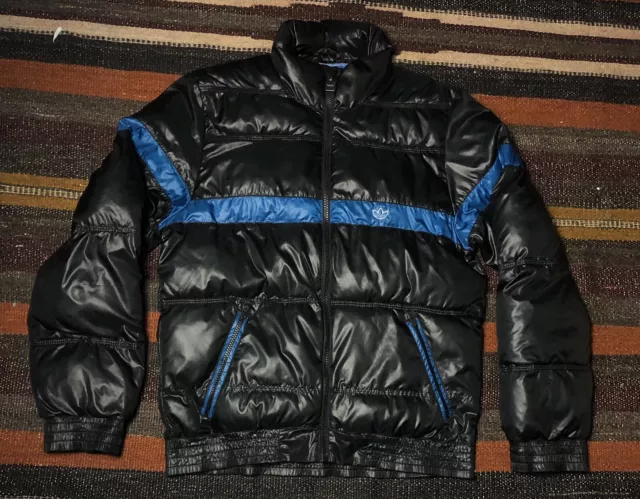 Giubbotto Giacca Invernale Adidas Nero Taglia XS Uomo Men Winter Jacket Puffer