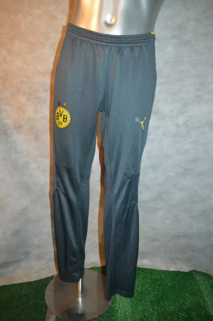 Pantalon Survement  Foot Puma  Borussia Dortmund Bvb 9 Taille M