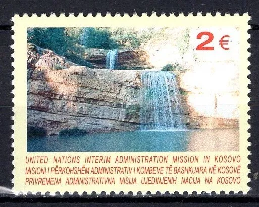 Kosovo MiNr. 26 ** Landschaften: Miruša-Wasserfall