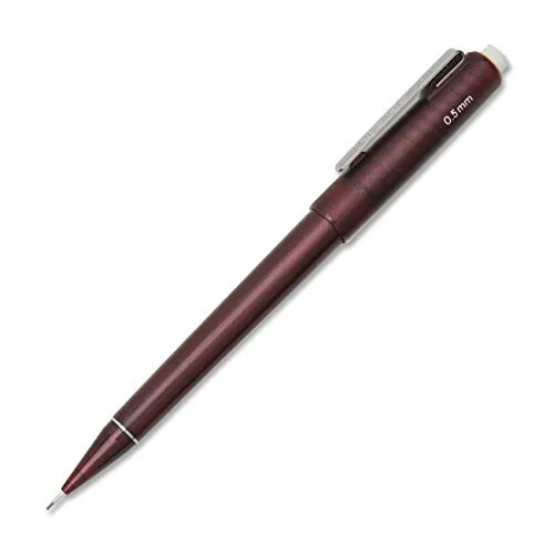Nib - NISH Dual-Action Mechanical Pencil - Fine Point - Burgundy (7520-01-317...