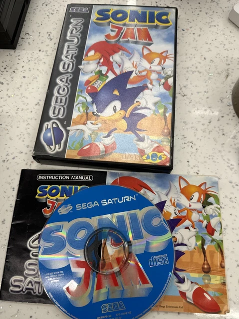 SONIC 3D FLICKIE'S ISLAND COMPLET BOÎTE NOTICE SEGA SATURN PAL
