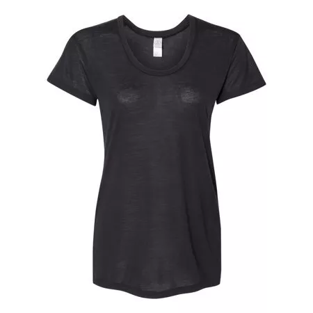 Alternative Apparel Kimber Slinky Jersey Women's T-shirt - Black