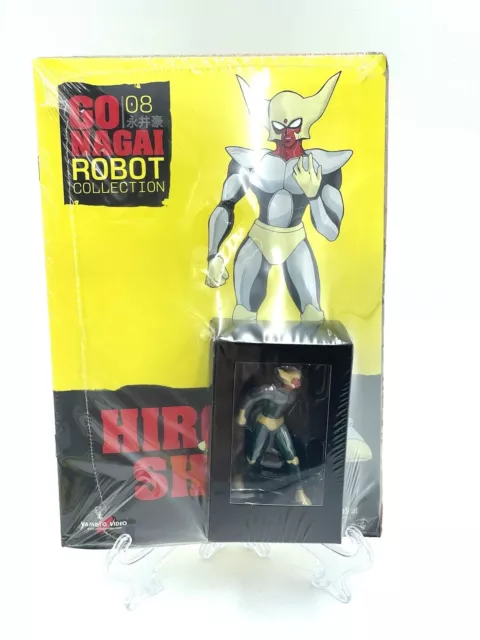 Go Nagai Robot Collection 8 Hiroshi Shiba Cyborg Jeeg Robot D'acciaio #Fk