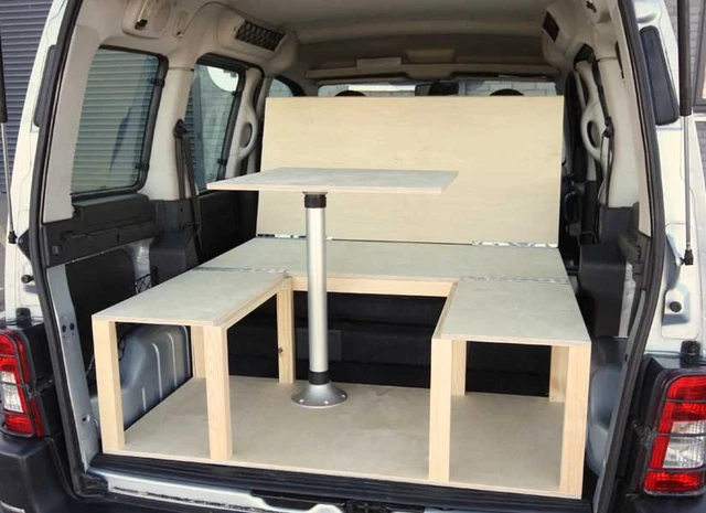 Camper Conversion Vw Caddy Camper Micro Camper Eco/Essentials