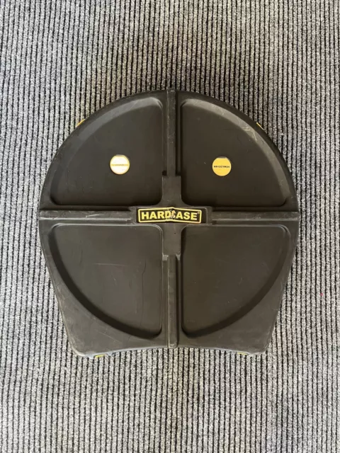 Hardcase 24” Cymbal Case With Wheels