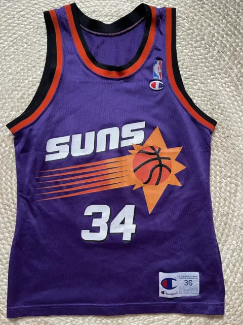 Barkley Suns Champion Nba Basketball Jersey Size 36