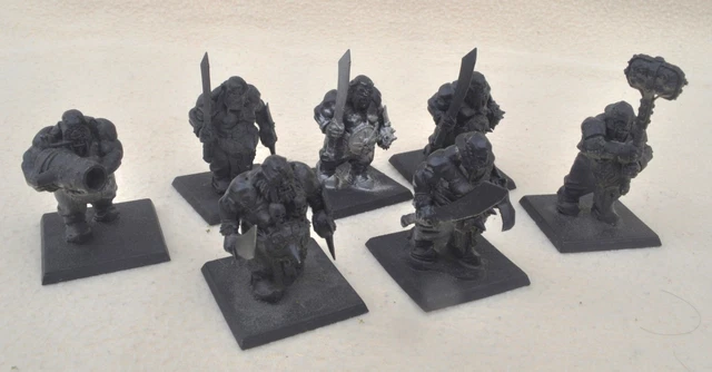 x2 Ironguts Plastique Warhammer AOS | P-00NUR
