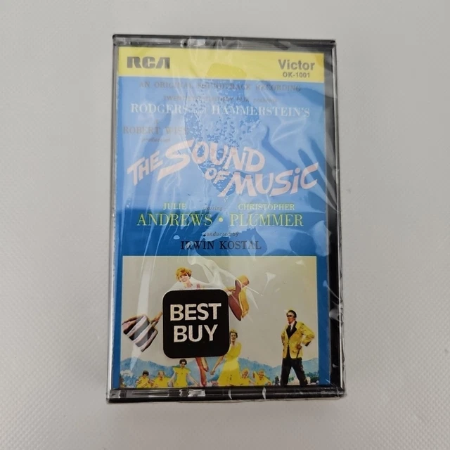 THE SOUND OF Music Original Soundtrack (Cassette 1965 RCA Victor) NEW ...