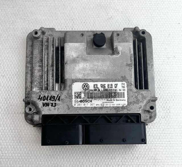 Unité De Contrôle Moteur VW EDC17C46 - Pour Passat CC, Touran, Tiguan, Occasion