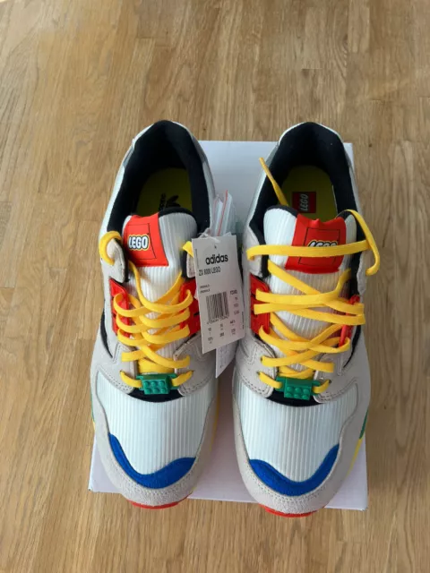 Adidas ZX 8000 Lego 44 2/3 FZ3482 Neu In OVP Selten
