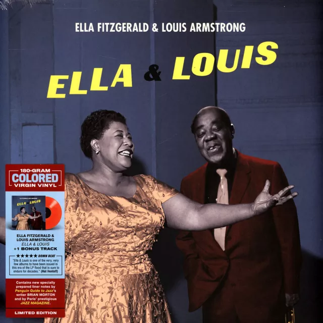 Ella Fitzgerald - Ella & Louis (Vinyl LP - 1956 - EU - Reissue)