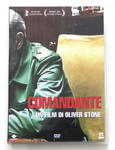 COMANDANTE (FIDEL CASTRO, Oliver Stone) Region 2 DVD $22.75 - PicClick AU