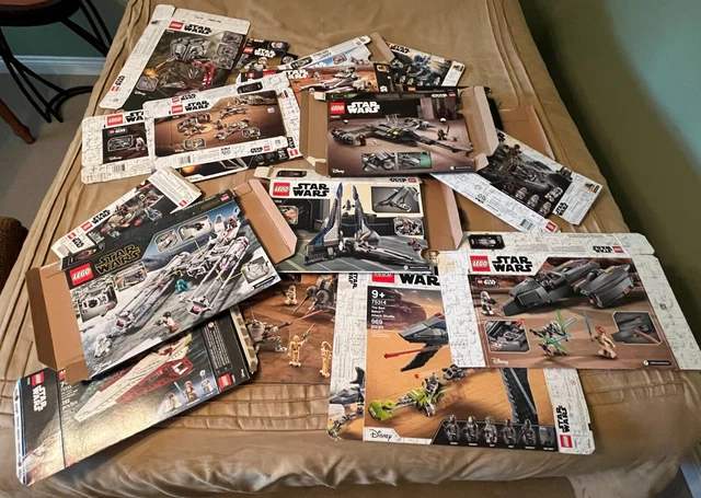 Kinder Sorpresa Star Wars 2025-2026 - Serie Completa Con Cartine E