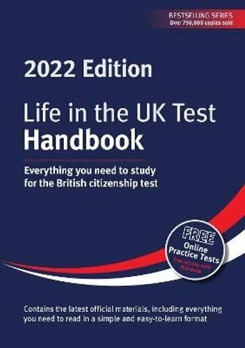 LIFE IN THE UK Test Handbook 2022 Everything You Need To Study 