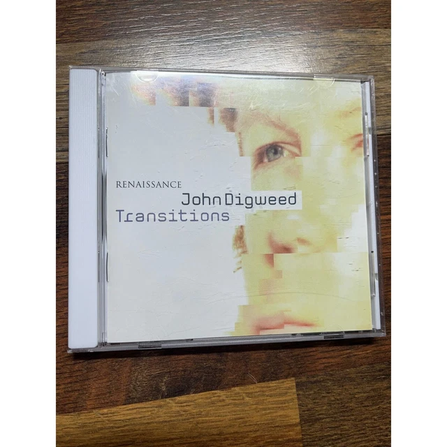 JOHN DIGWEED - Transitions Vol.4 Renaissance (CD, Mixed) VGC £9.31