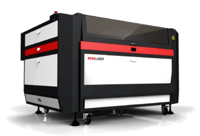 Boss Laser Hp-3655 Co2 Laser Cutter And Engraver