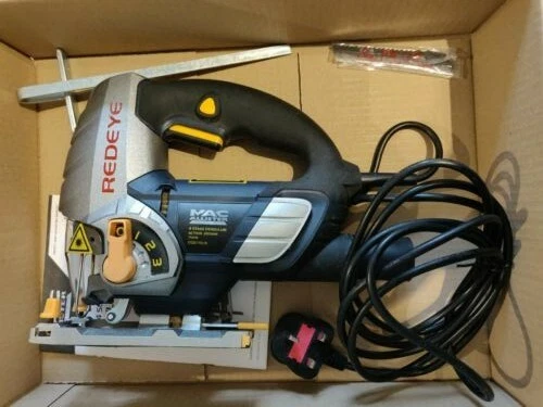 MAC ALLISTER ELECTRIC Pendulum Laser Jigsaw with blades and instructions 51.00 PicClick UK