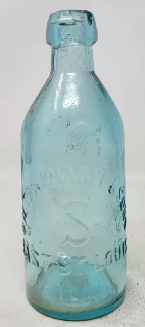 G. N. Spannagel & Sons East St Louis Illinois Bottle - Weiss Beer