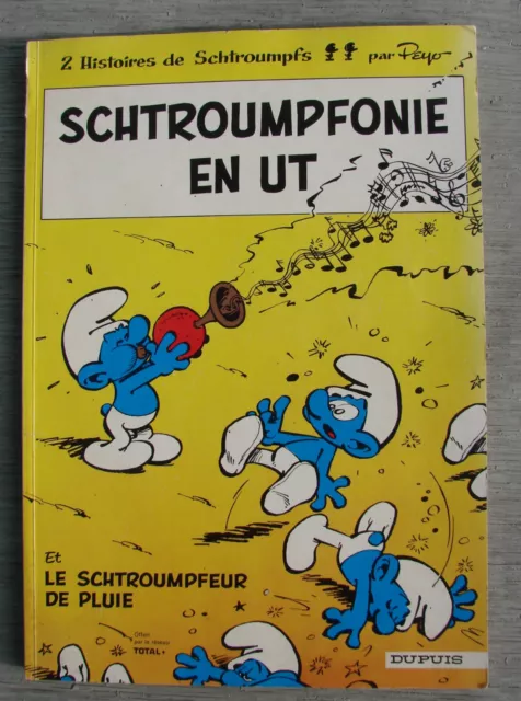 Comic Dupuis Peyot Die Schlümpfe - Célestin IN Ut - Ausgabe Total Année 70