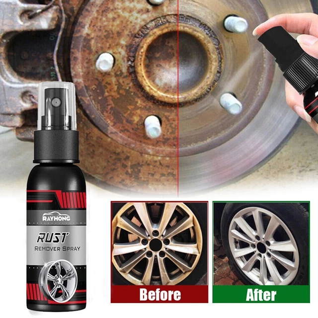 Rust Remover Rust Inhibitor 30ml Non-Toxic Restoration Tools Universal