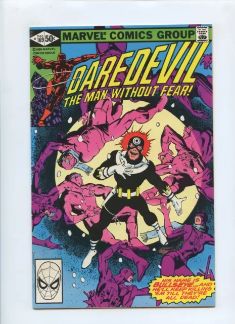 Daredevil #169 1982 (NM- 9.2)