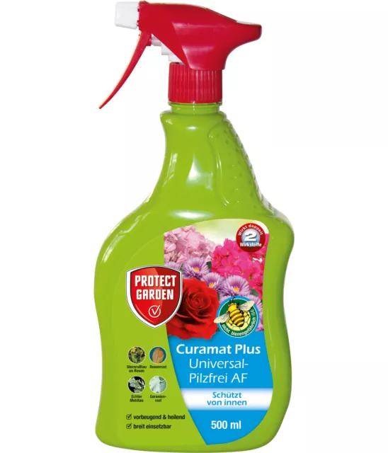 Protect Garden Curamat Plus Universal-Pilzfrei AF | Zierpflanzen-/Rosenschutz