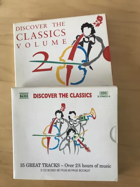 Discover The Classic Vol.1 And Vol.2