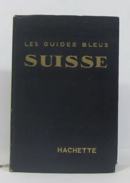 Suisse - les guides bleus | Collectif | Etat correct